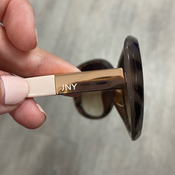 Turtle shell/pink JNY sunglasses - Picture 4 of 4